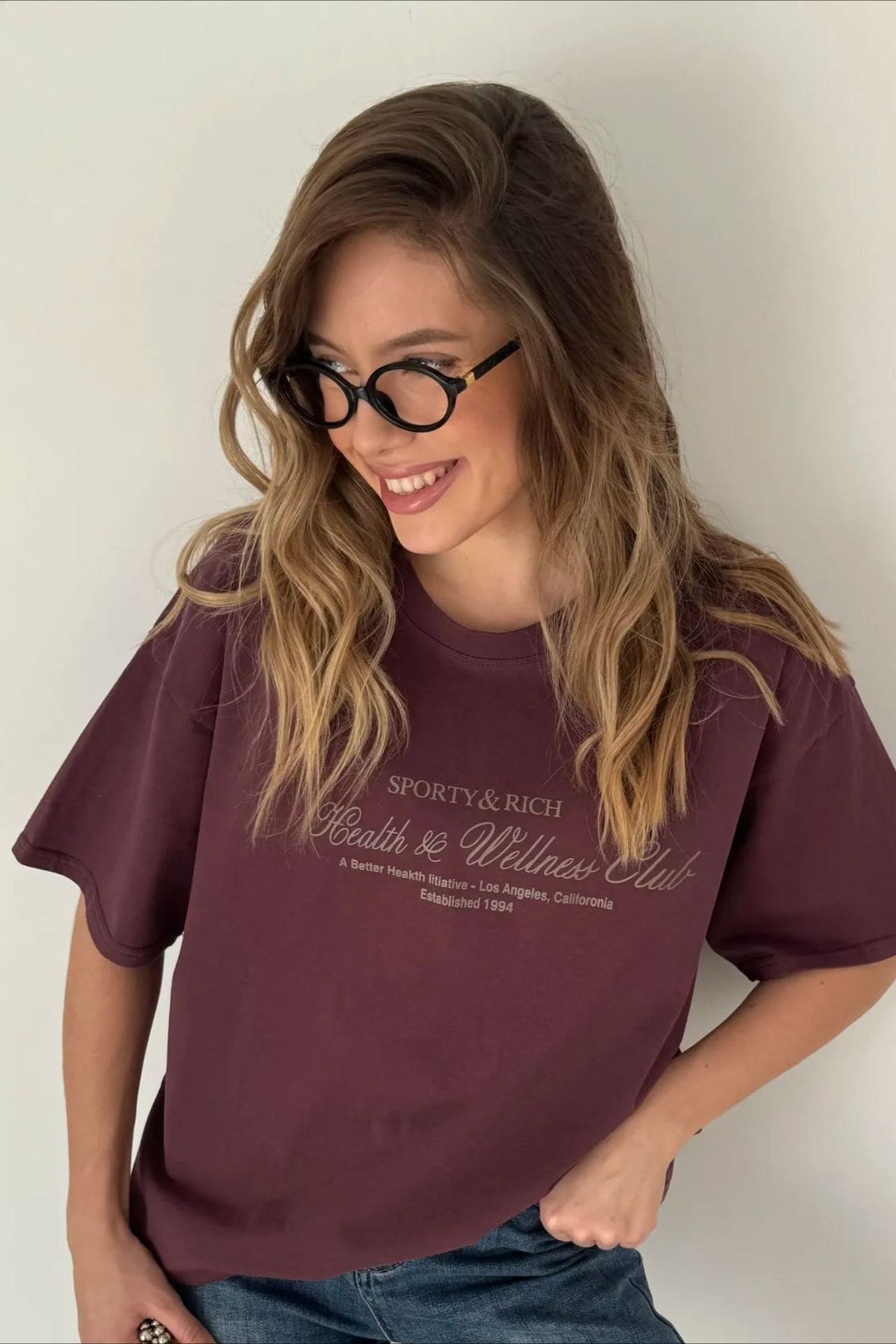 Cotton Loose Fit Casual Short Sleeve Tee