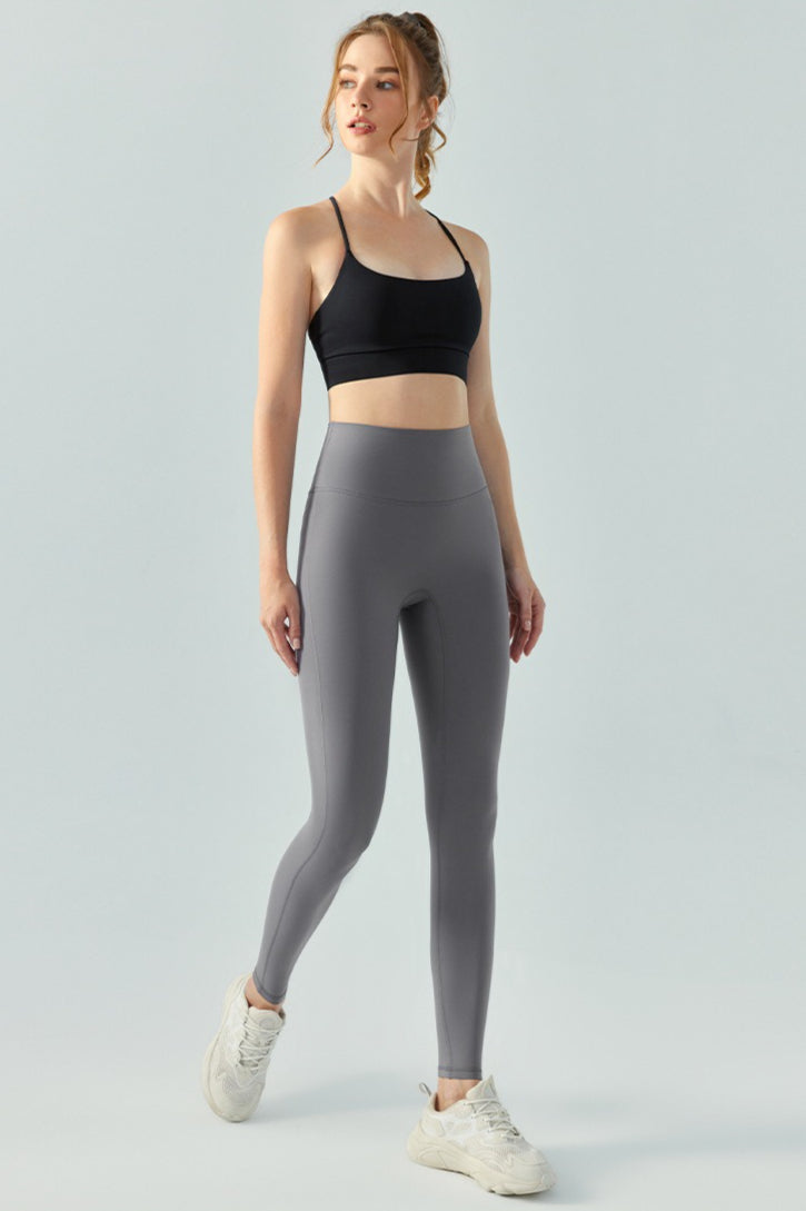 High-Rise No Seam Tummy Control Thermal Leggings