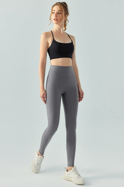 High-Rise No Seam Tummy Control Thermal Leggings