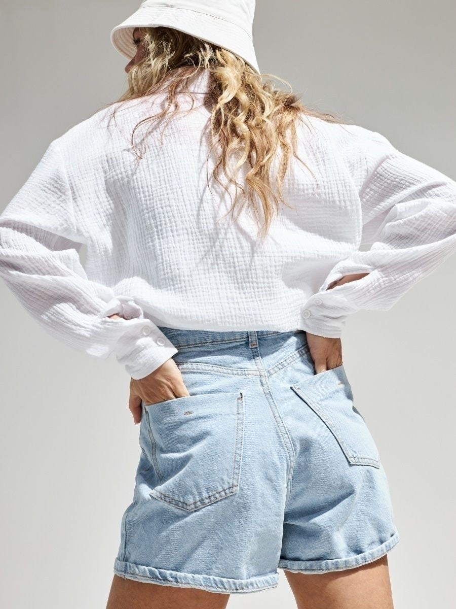 Minimal Days Overshirt