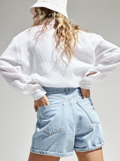 Minimal Days Overshirt
