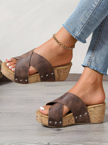 Cross Platform Sandals