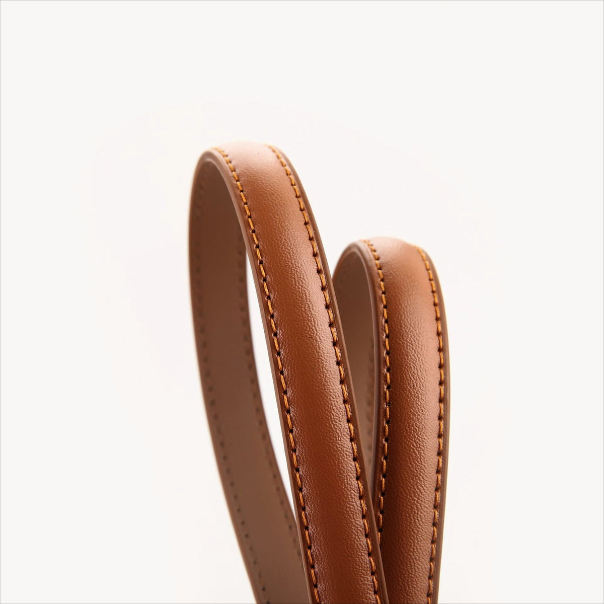 Fashion Versatile Slim Leather Pants Belt
