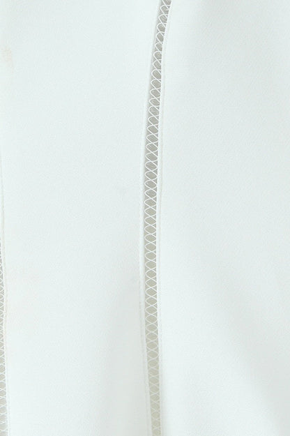 Halter Neck Square Neck Contrast Trim Fit and Flare Midi Dress