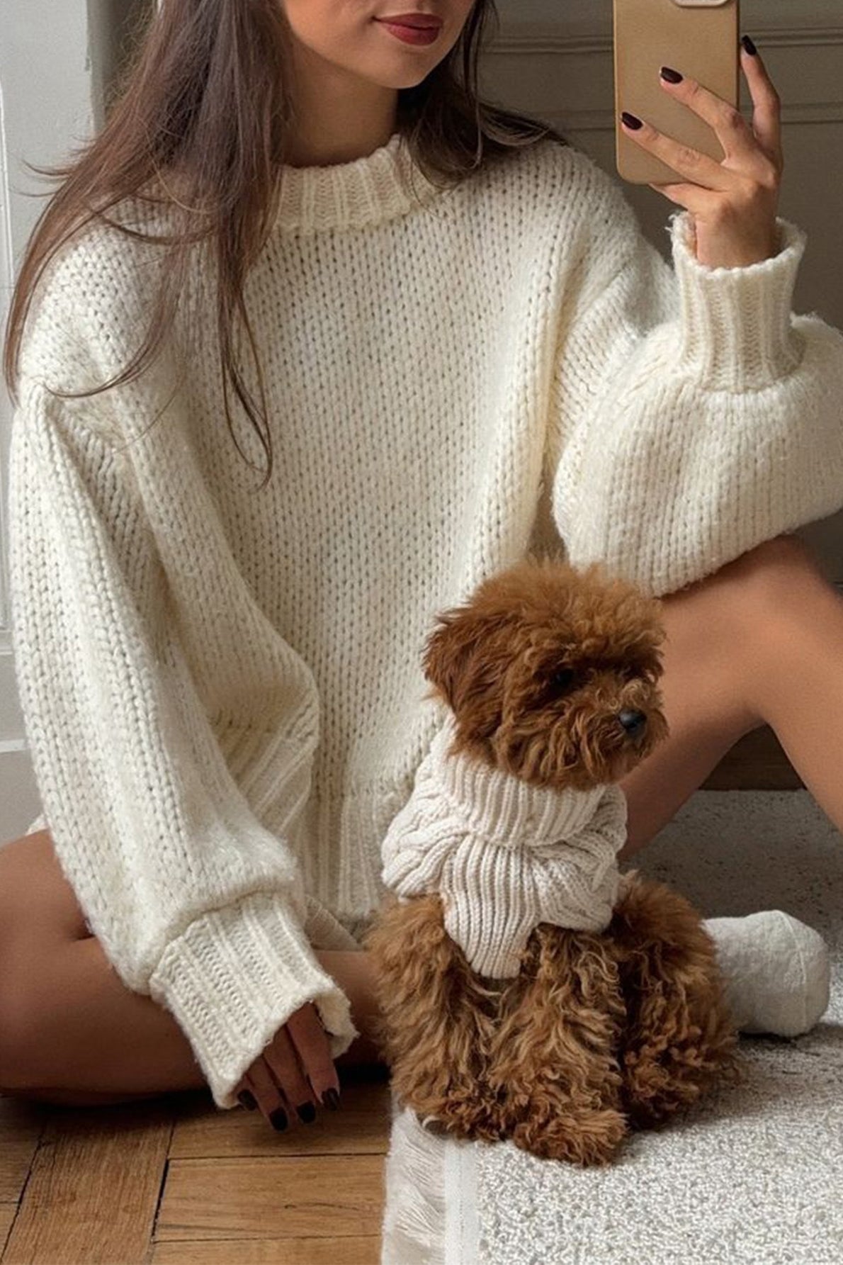 Basic Crew Neck Layering Sweater