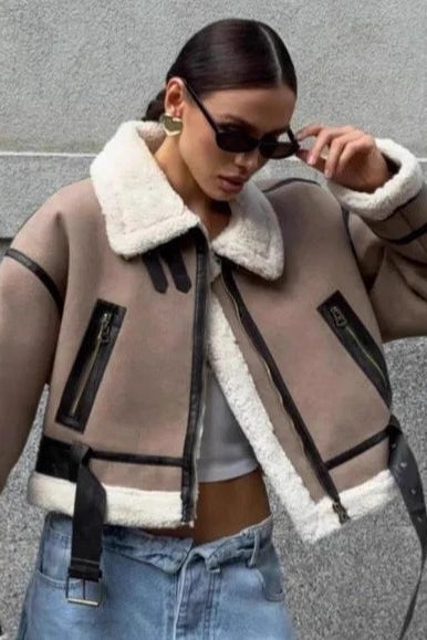 Versatile Cropped Chic Jacket