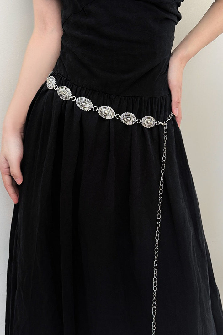 Vintage Boho Metal Waist Chain