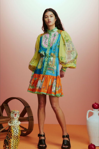 Linen Button Down Shirt Style Casual Boho Dress
