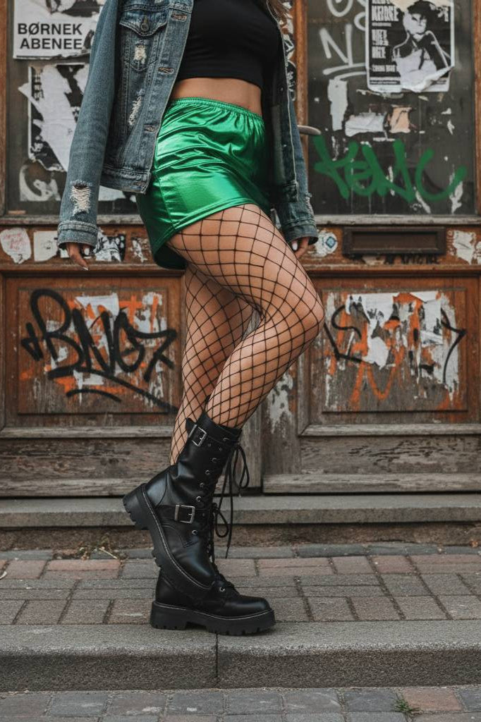 Wetlook Mini Club Party Skirt