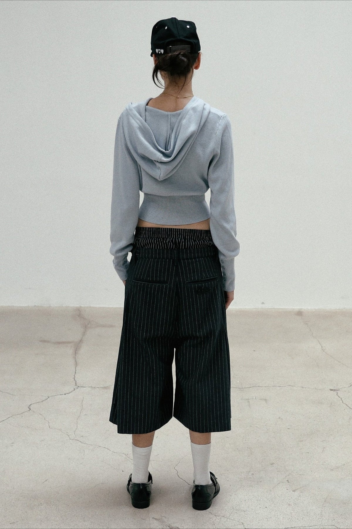 Hooded Vintage Cardigan