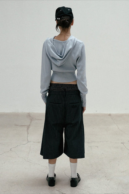 Hooded Vintage Cardigan
