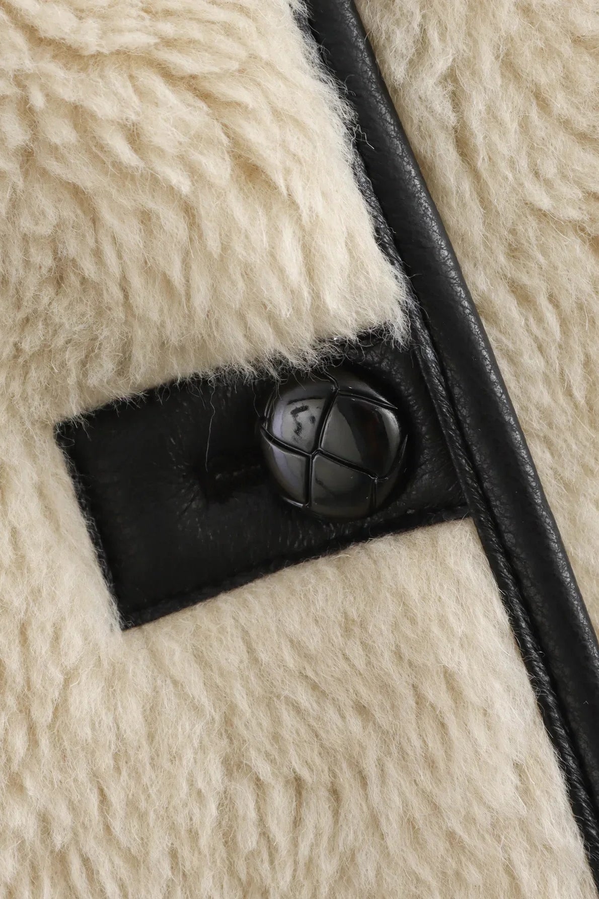 Fleece Lapel Short Jacket