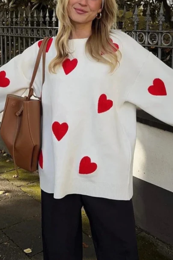Coziest Long Sleeves Wool-blend Sweater