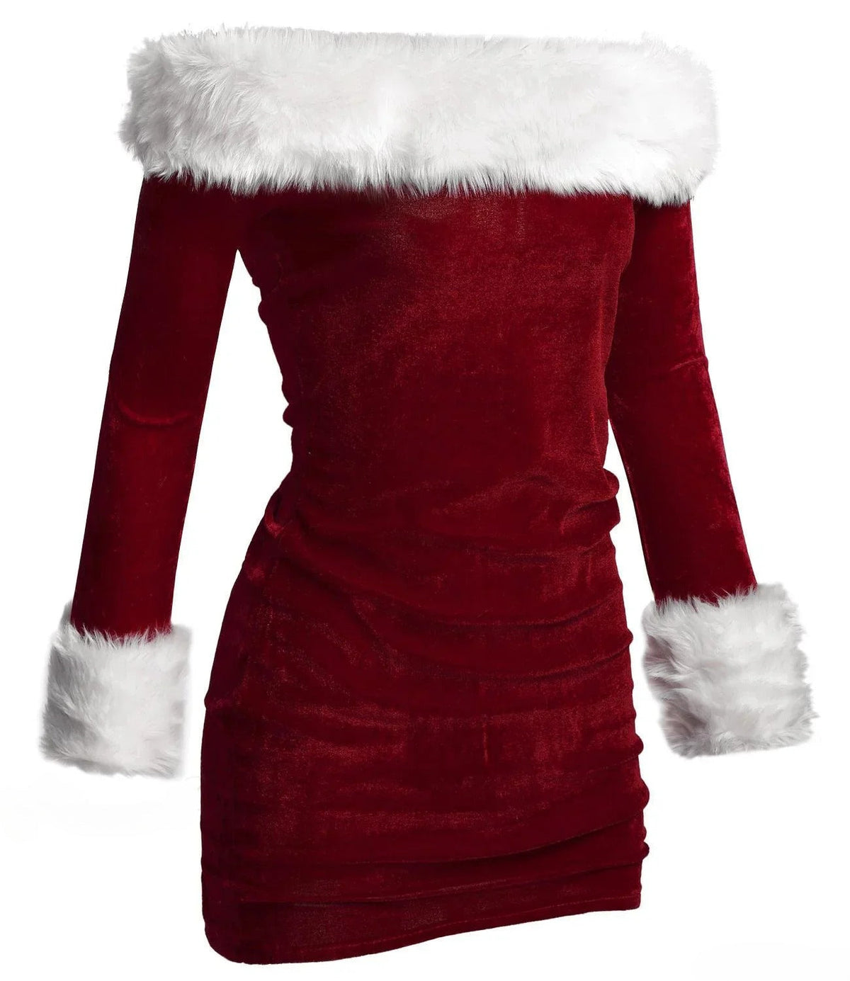 Christmas Red Costumes Uniform Kimono Costume