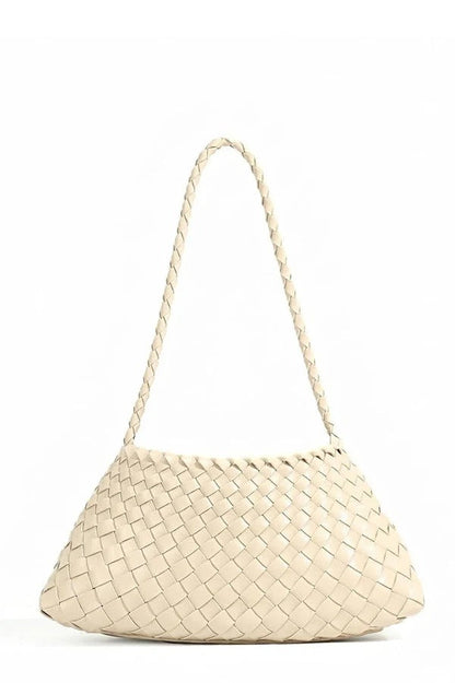 Hand-woven Vintage-style Underarm Shoulder Bag
