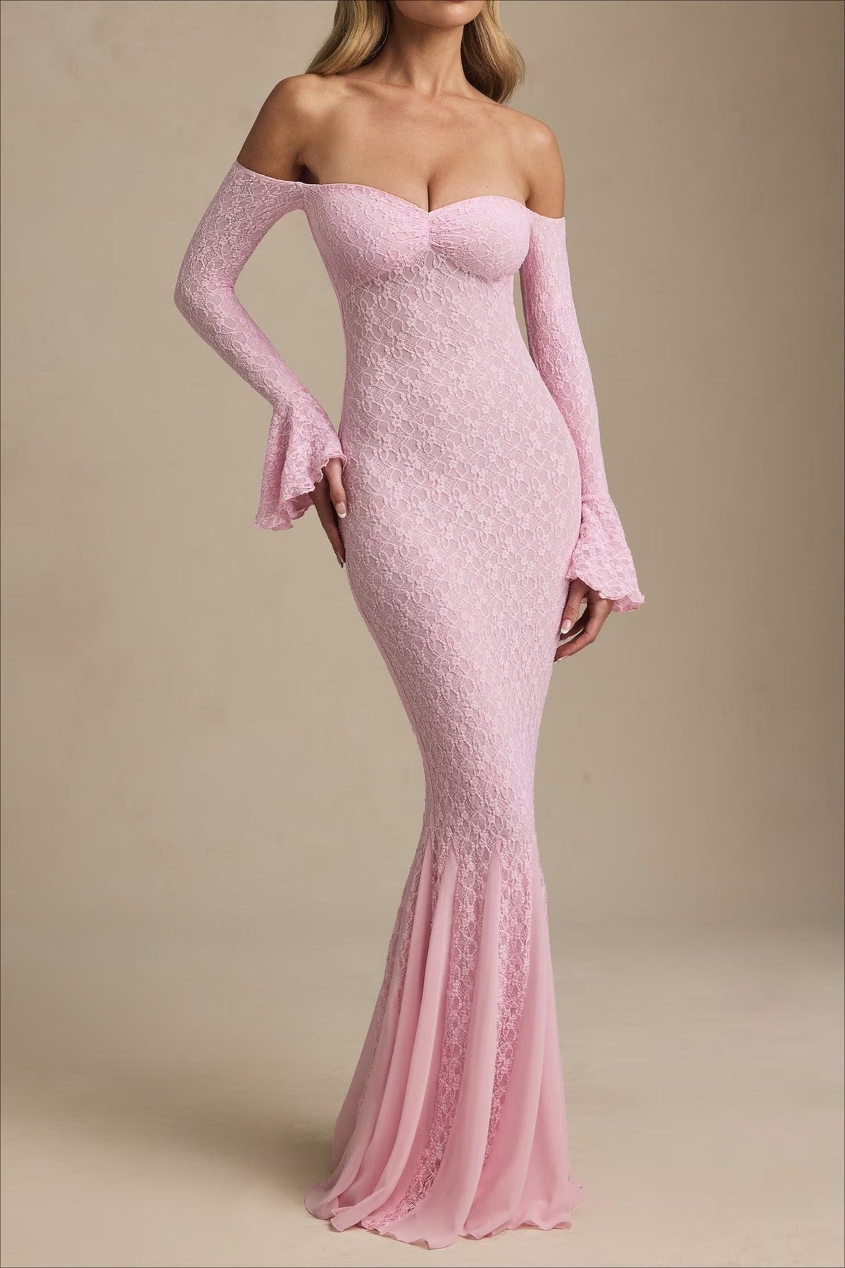 Bodycon Evening Lace Dress