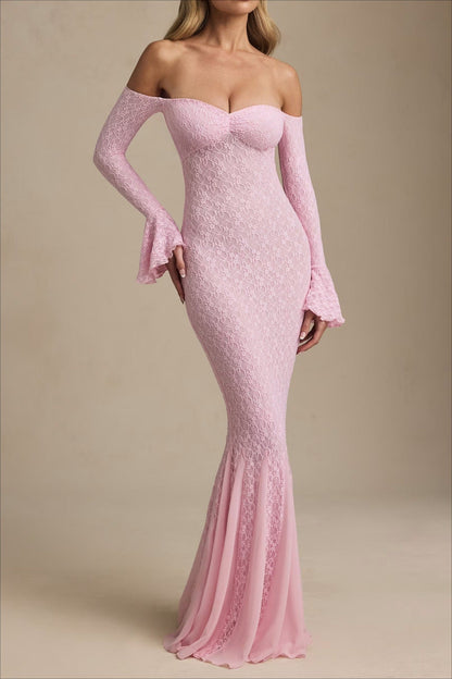 Bodycon Evening Lace Dress