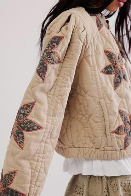 Maple Quilted Cotton Jacket