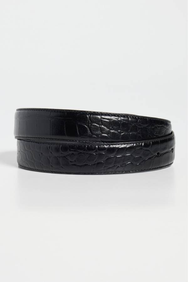 The Suede Statement Belt