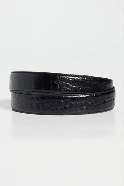 The Suede Statement Belt