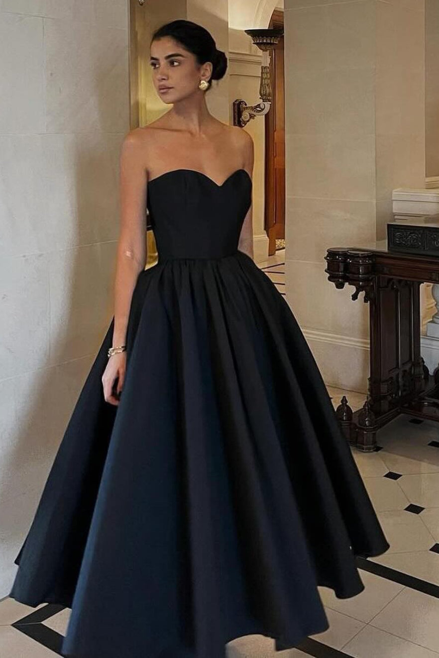 Satin Slip Bodycon Prom Dress