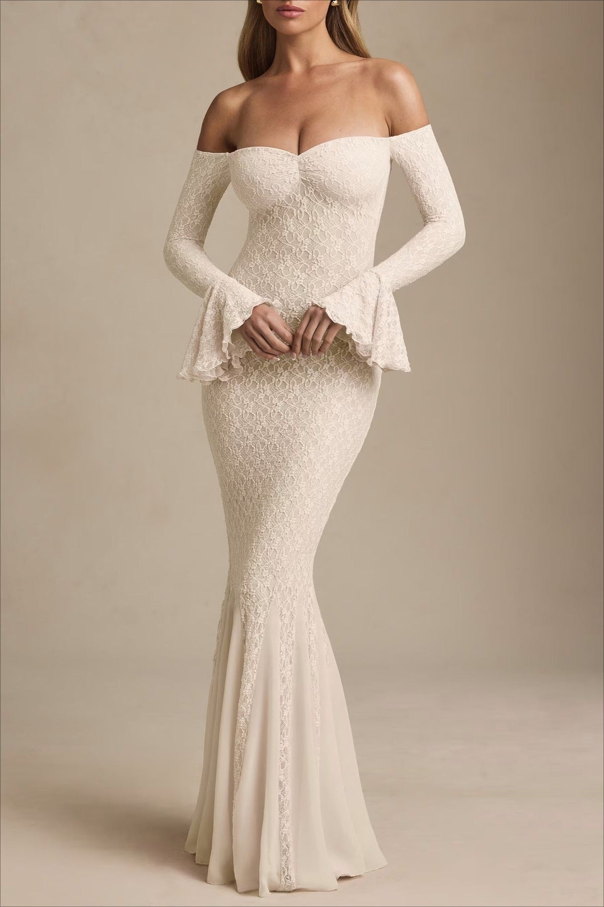 Bodycon Evening Lace Dress