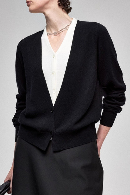 Two-in-One Pure Wool Knit Top