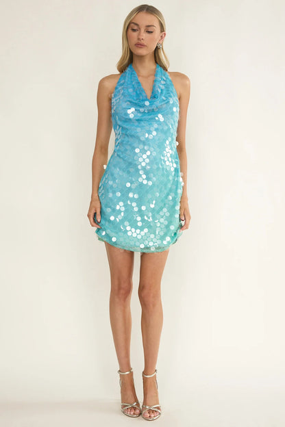 Macie Sequin Mini Dress VIP