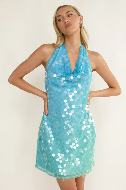 Macie Sequin Mini Dress VIP