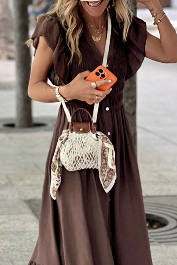 Michelle Long Dress
