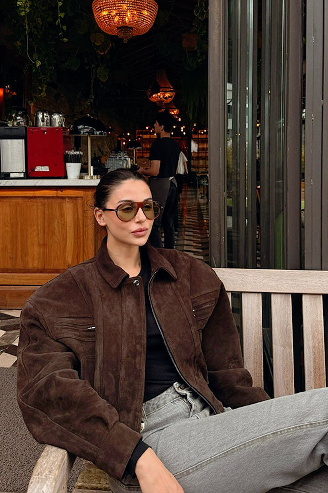 American Vintage Relaxed Moto Jacket