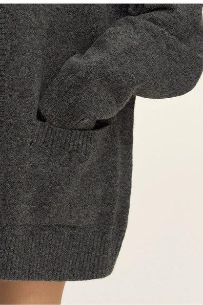 Loose Fit Knit Sweater
