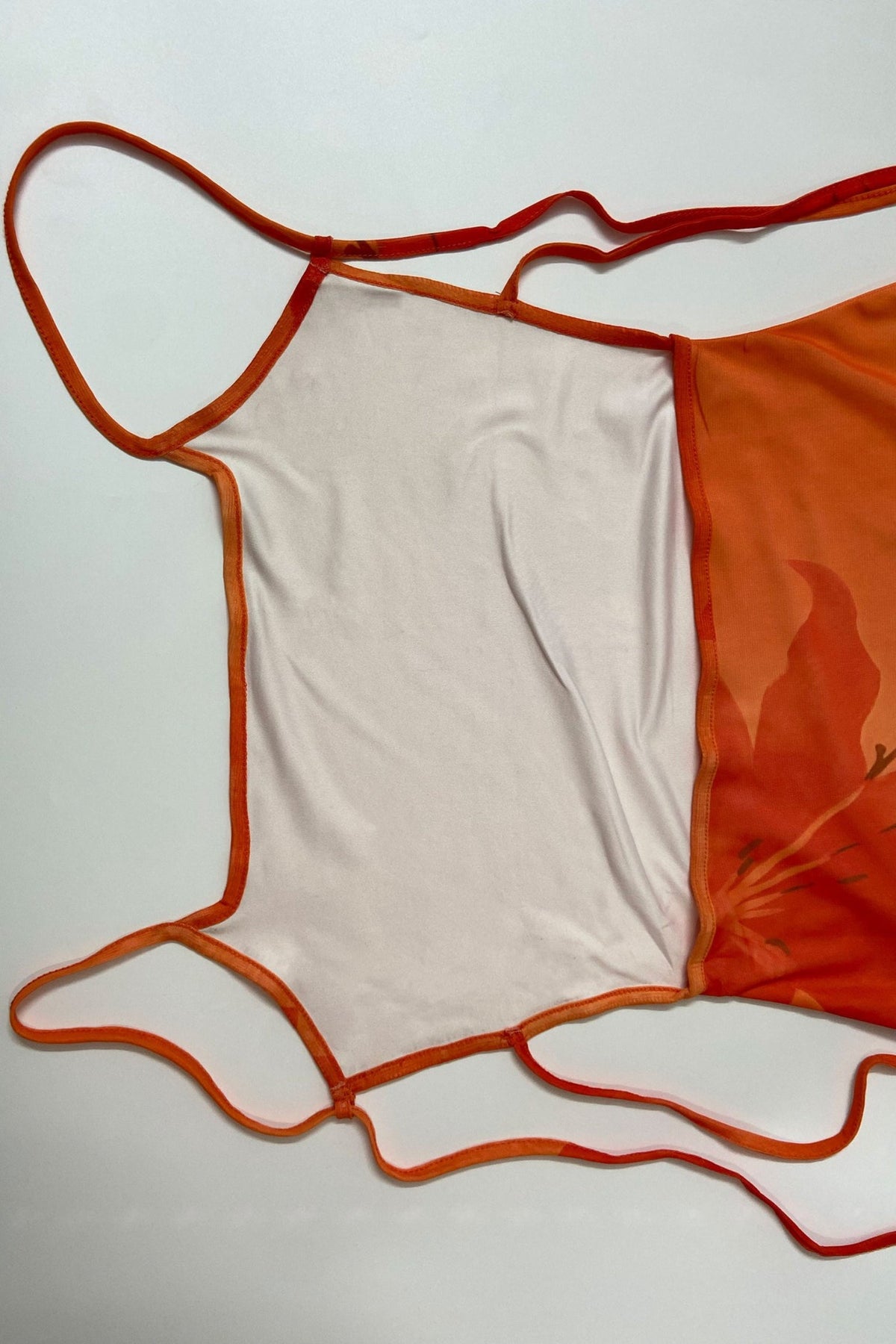 Sexy Mesh Sheer Strap Vacation Dress
