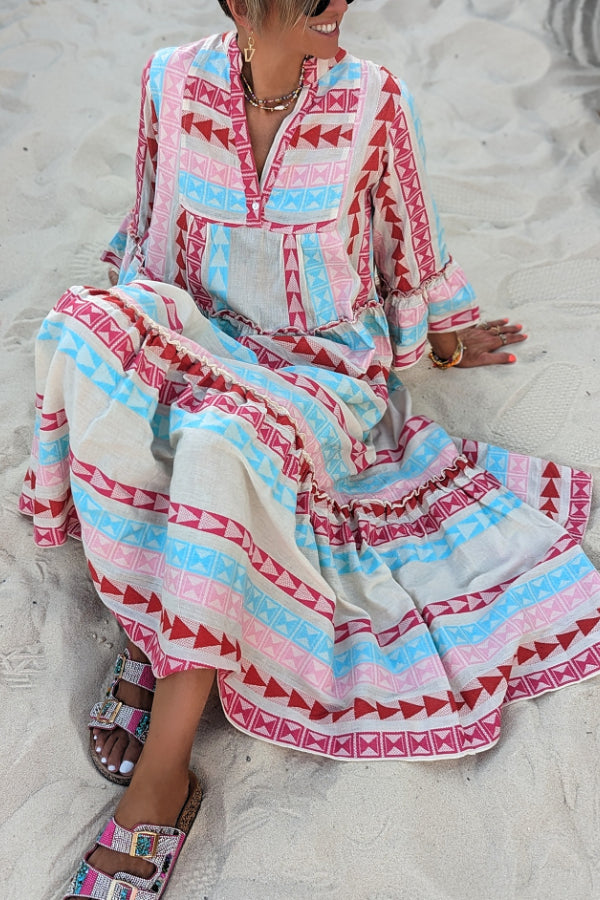 Autumn Tunic Dress