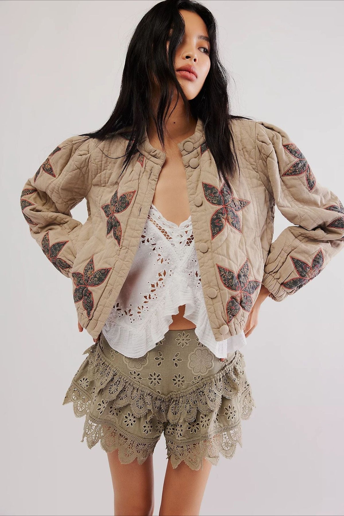 Maple Quilted Cotton Jacket