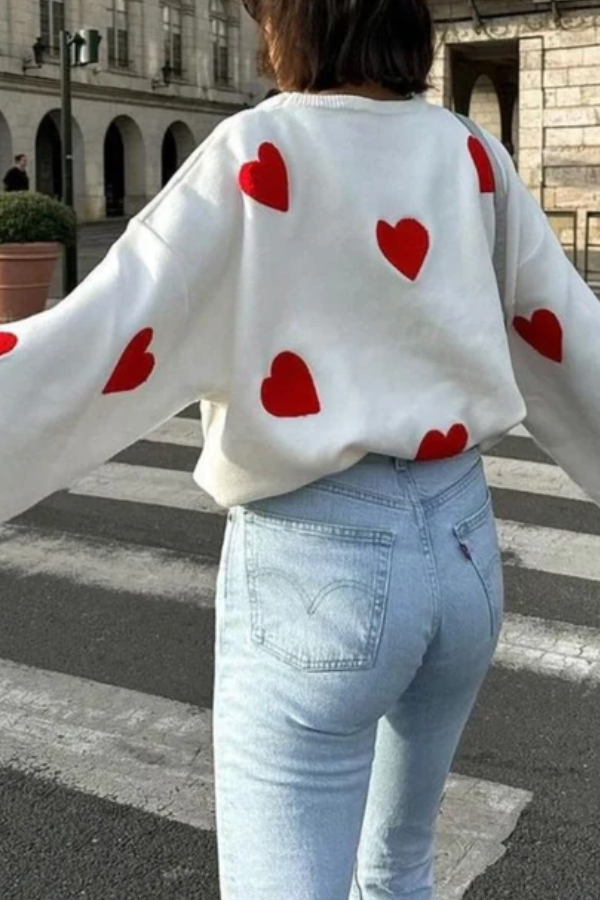 Coziest Long Sleeves Wool-blend Sweater