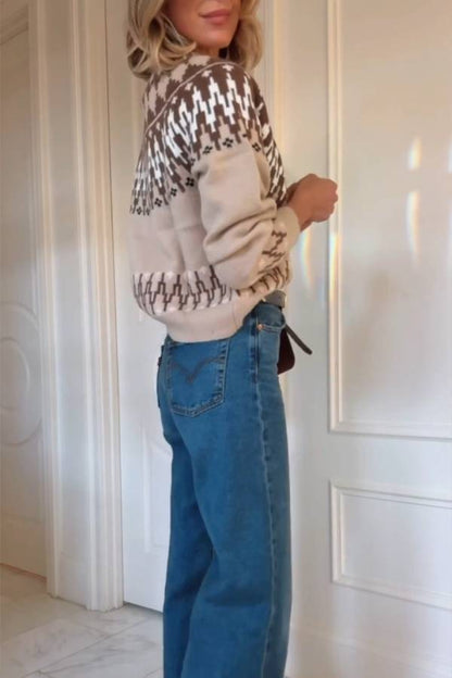 Isle Hairy Button Up Cardigan Sweater