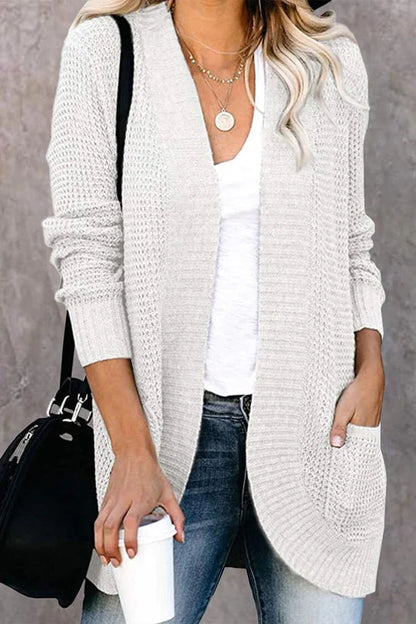 Oversized Knitted Sweater Cardigan