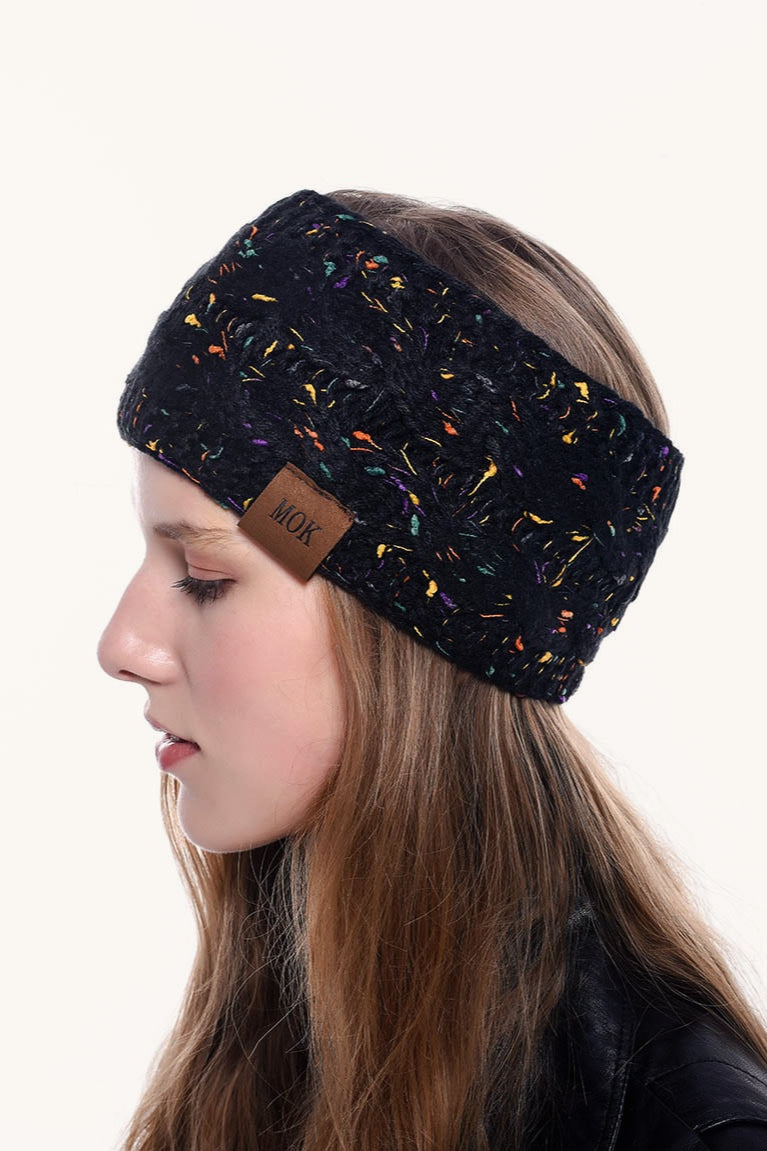 Cozy Fleece Knit Thermal Headband