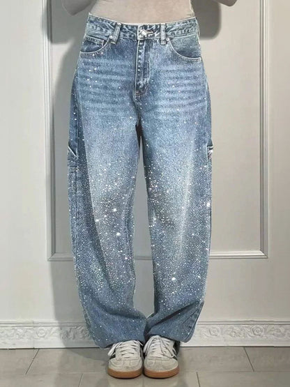 Starry Night Dust Baggy Jeans