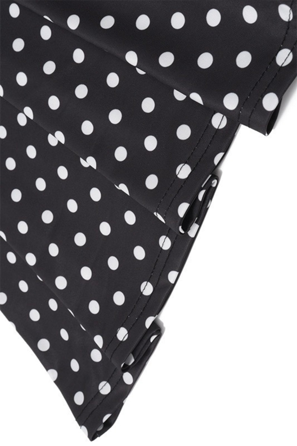 Polka Dot Halter Lace Up Bodycon Mini Dress