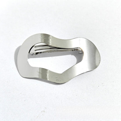 Metal Braid Clip Spring Hair Clip