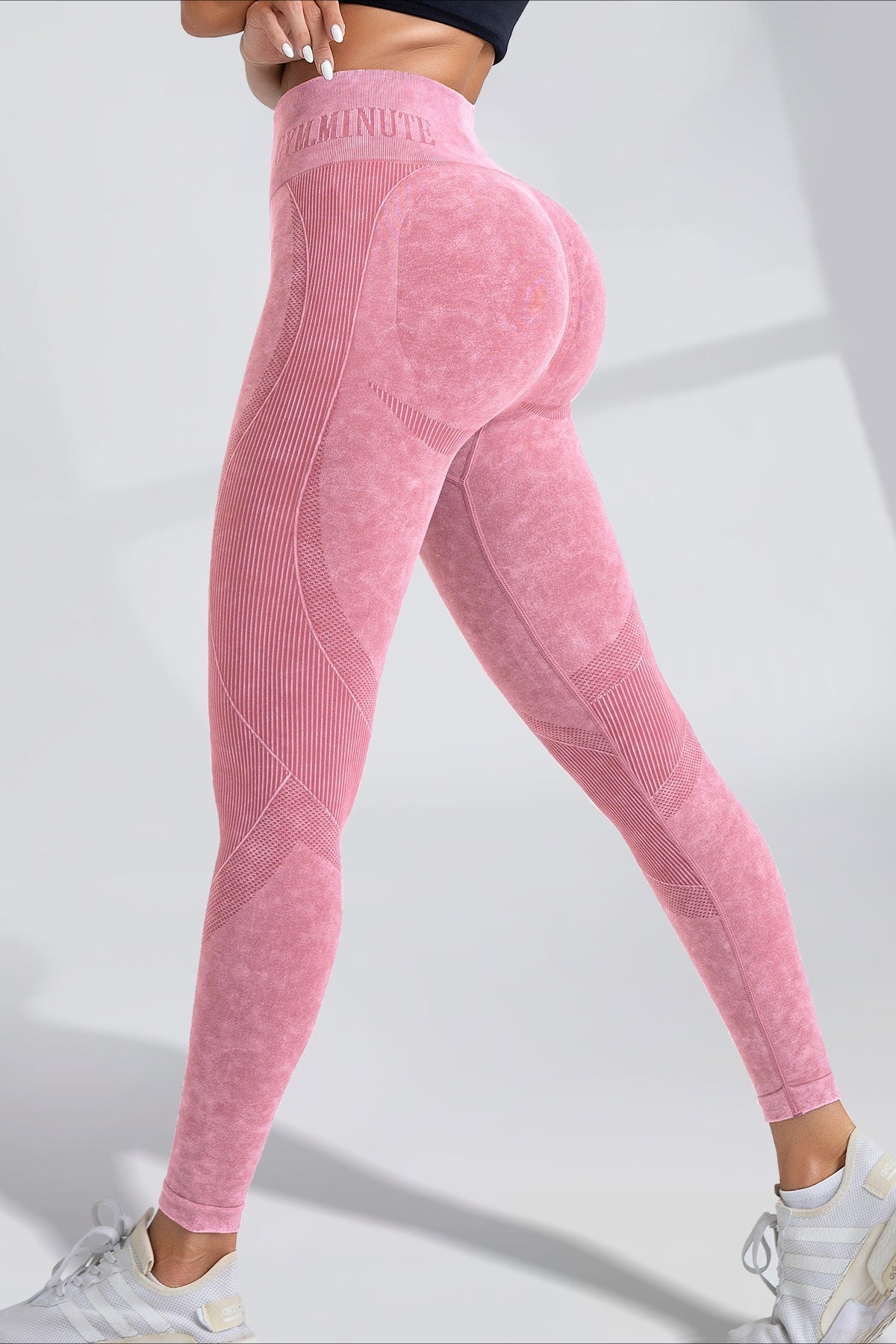 Seamless Matte Booty Lifting Workout Leggings