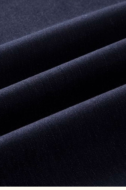 Double Breasted Twill Blazer