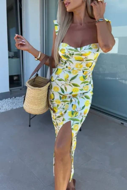 SENIORITA MIDI DRESS
