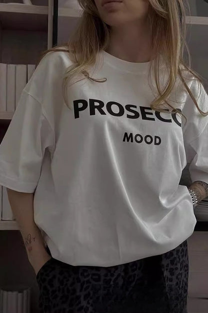 Vintage Graphic Crewneck T-Shirt