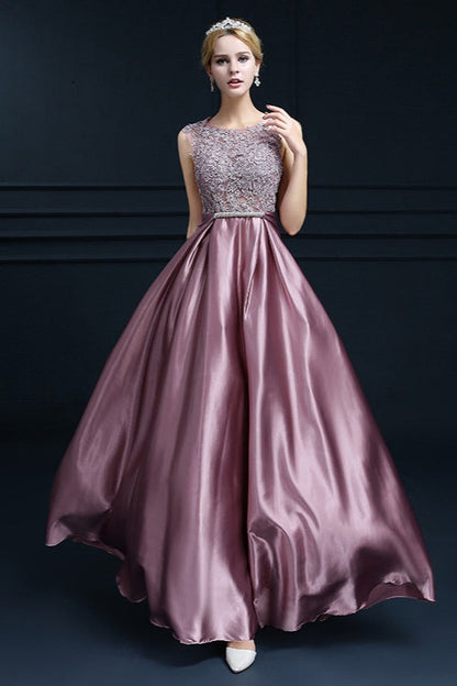 Chiffon Ball Gown Prom Dress