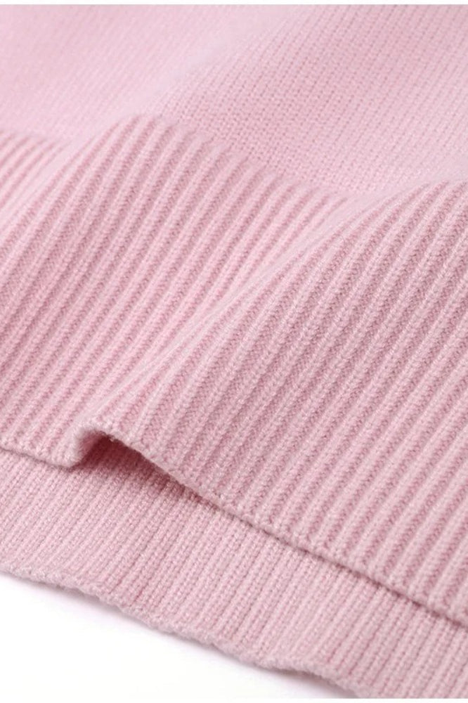 Oversized Long Sleeve Pullover Sweater