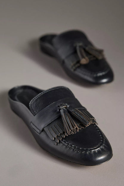 Maeve Kiltie Tassel Loafer Mules