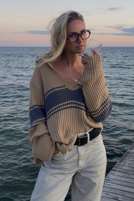 Vintage Relaxed Fit Knit Top